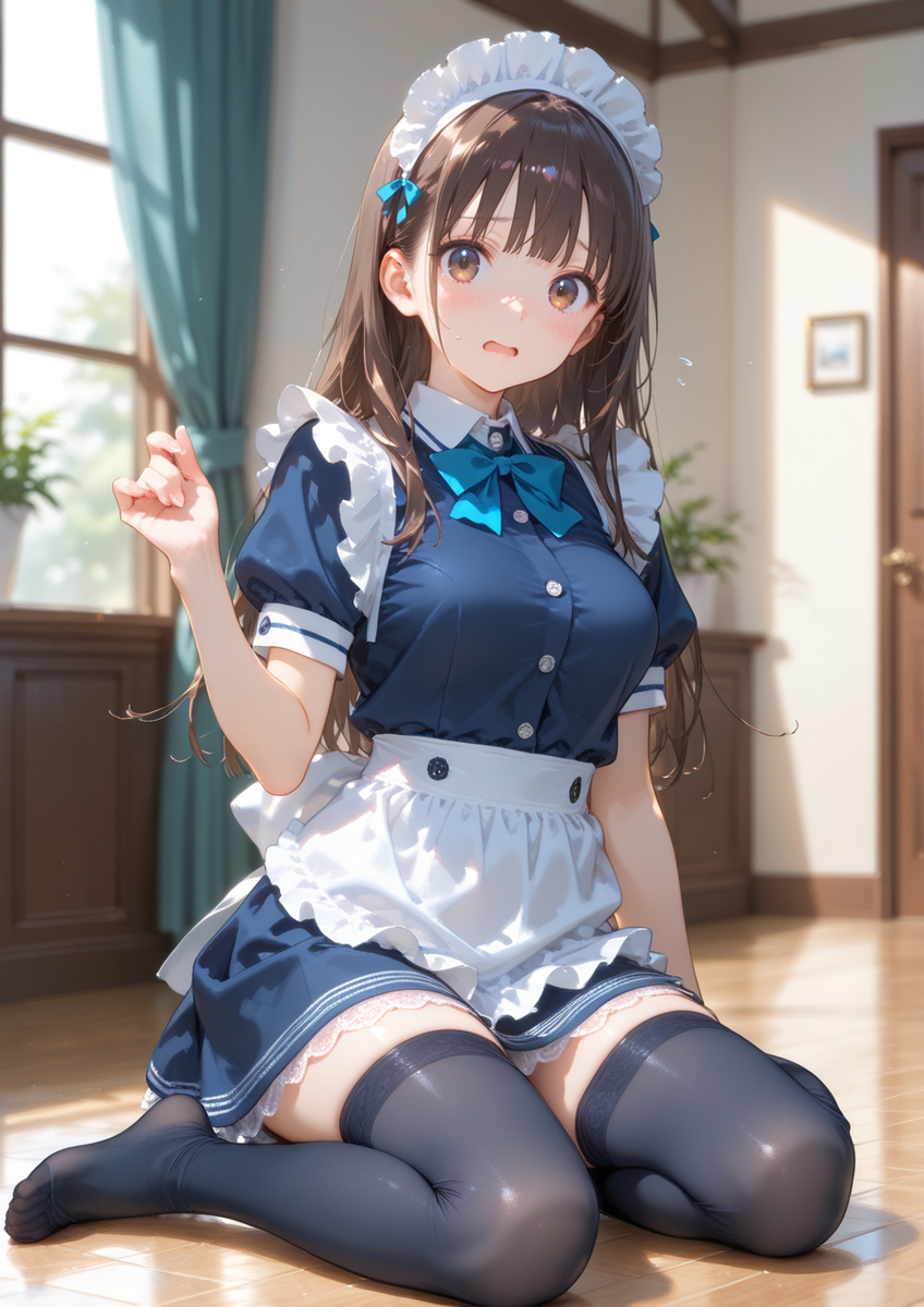 絶対おっちょこちょい-pixiv插画-作品交流服务