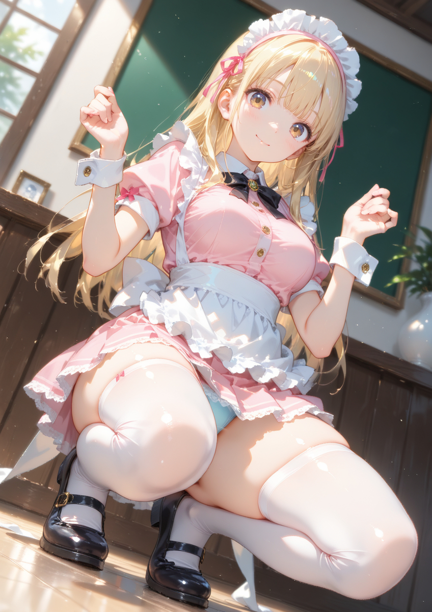 よーし今日もご主人様のために頑張るぞー♪-pixiv插画-作品交流服务