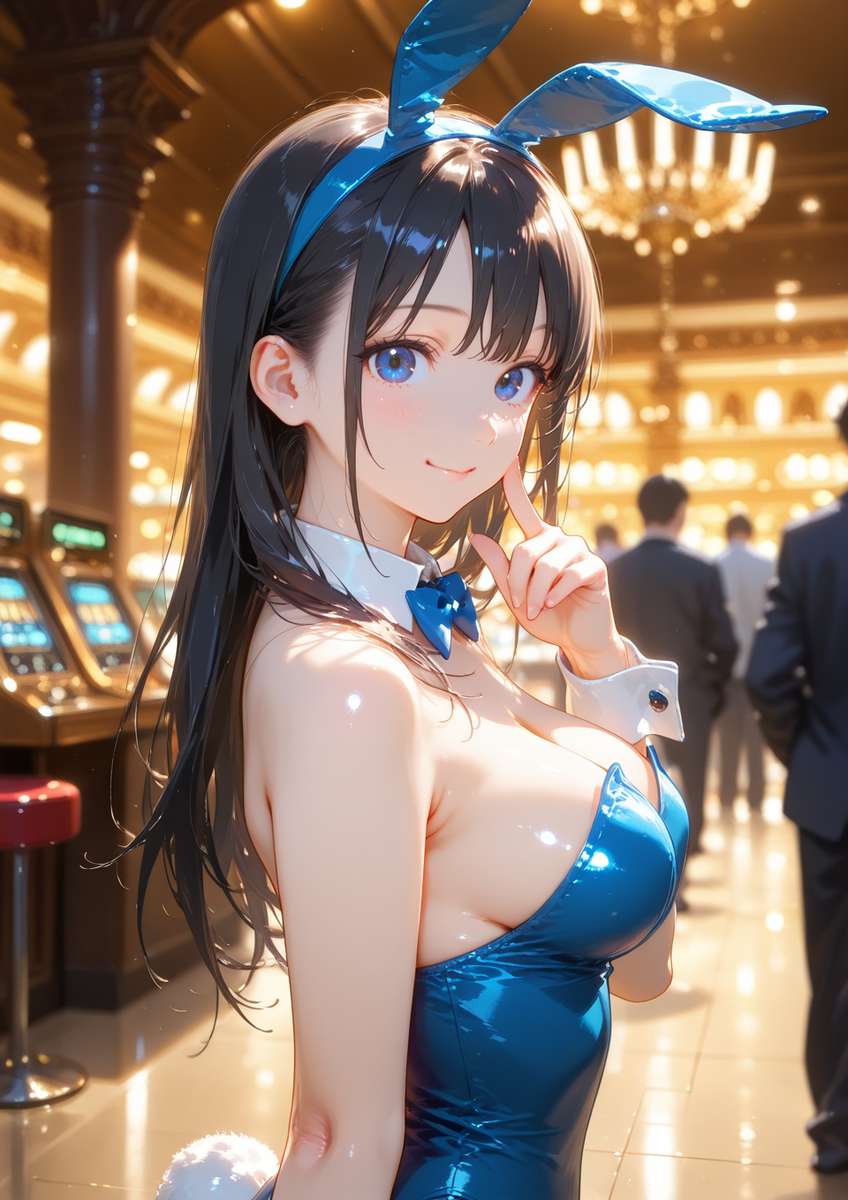 バニーガールのあの子♪-pixiv插画-作品交流服务