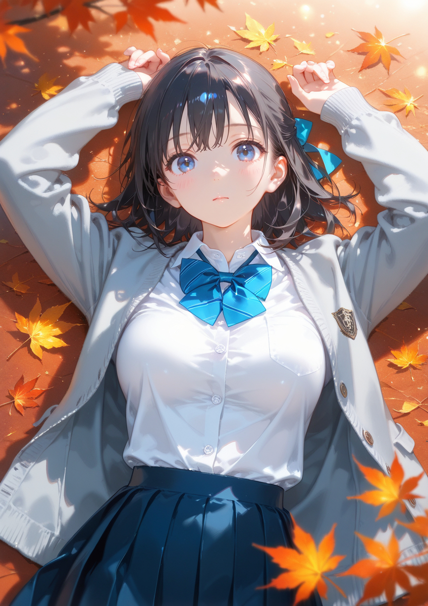 秋-pixiv插画-作品交流服务