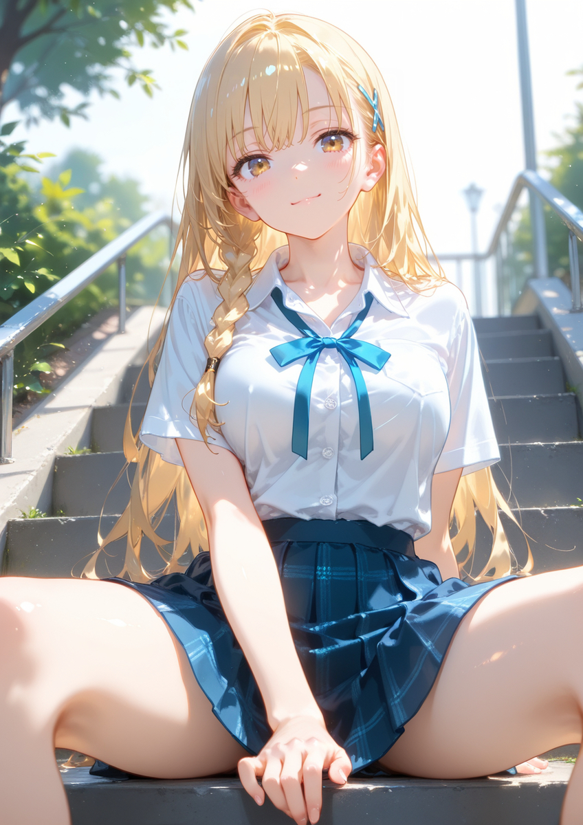 ん？見えると思った？見えませ～ん♪-pixiv插画-作品交流服务