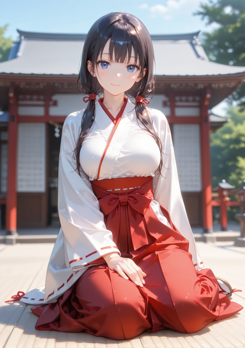 お参りきてね♪-pixiv插画-作品交流服务