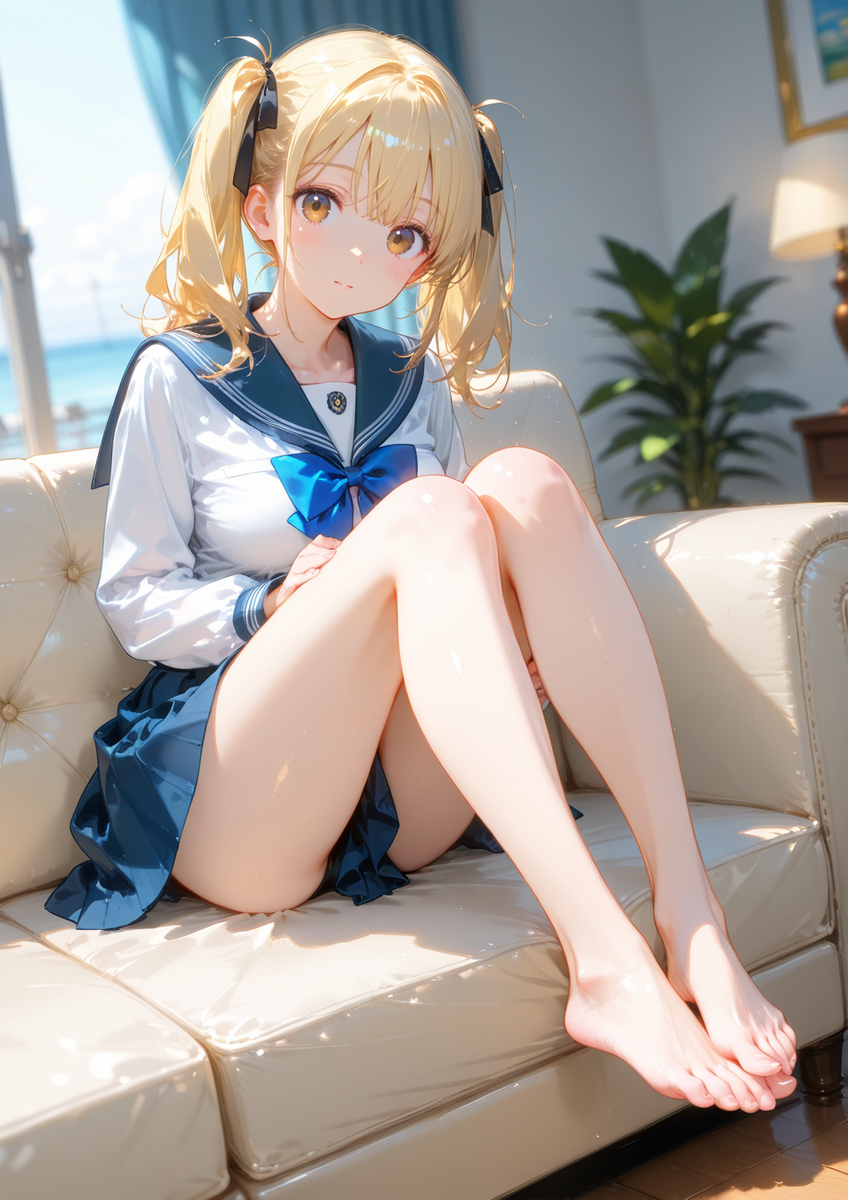 ん？どこ見てるの？-pixiv插画-作品交流服务