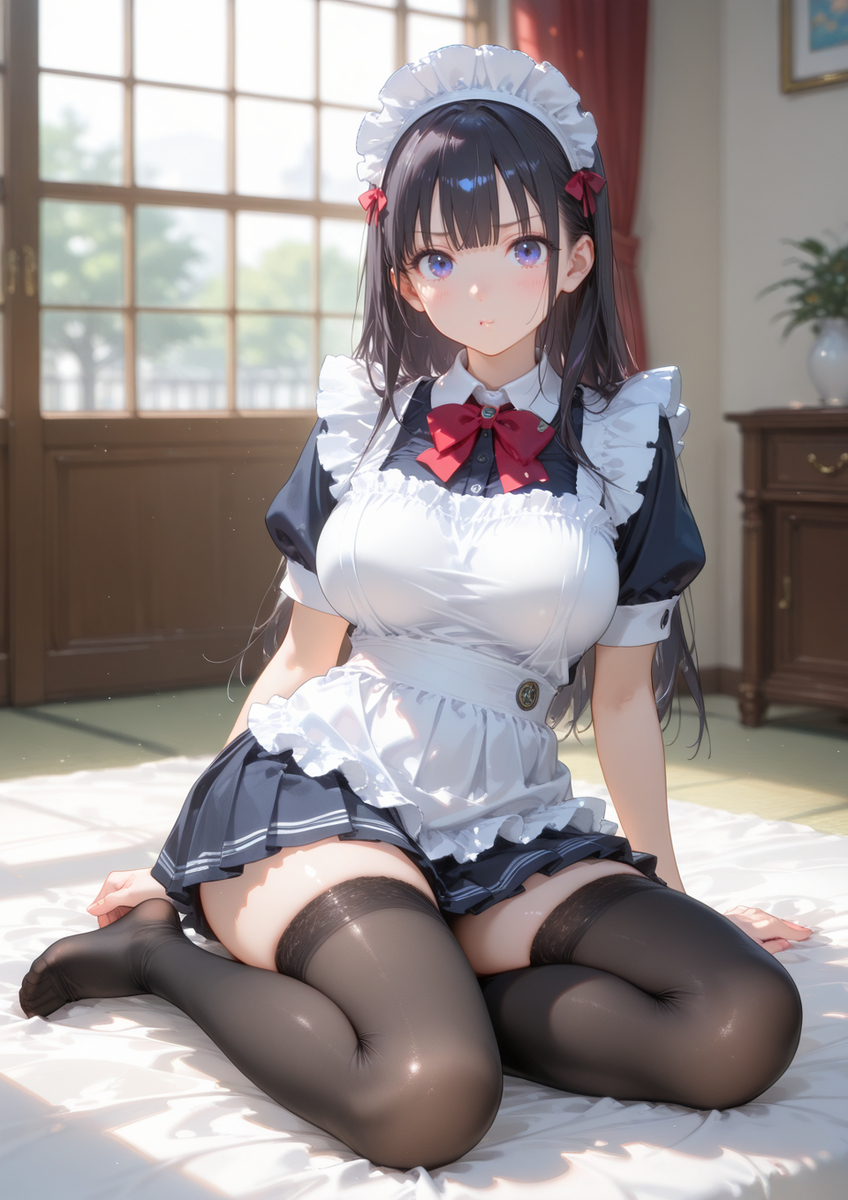 御主人様！布団を敷いて何するんですか！！-pixiv插画-作品交流服务