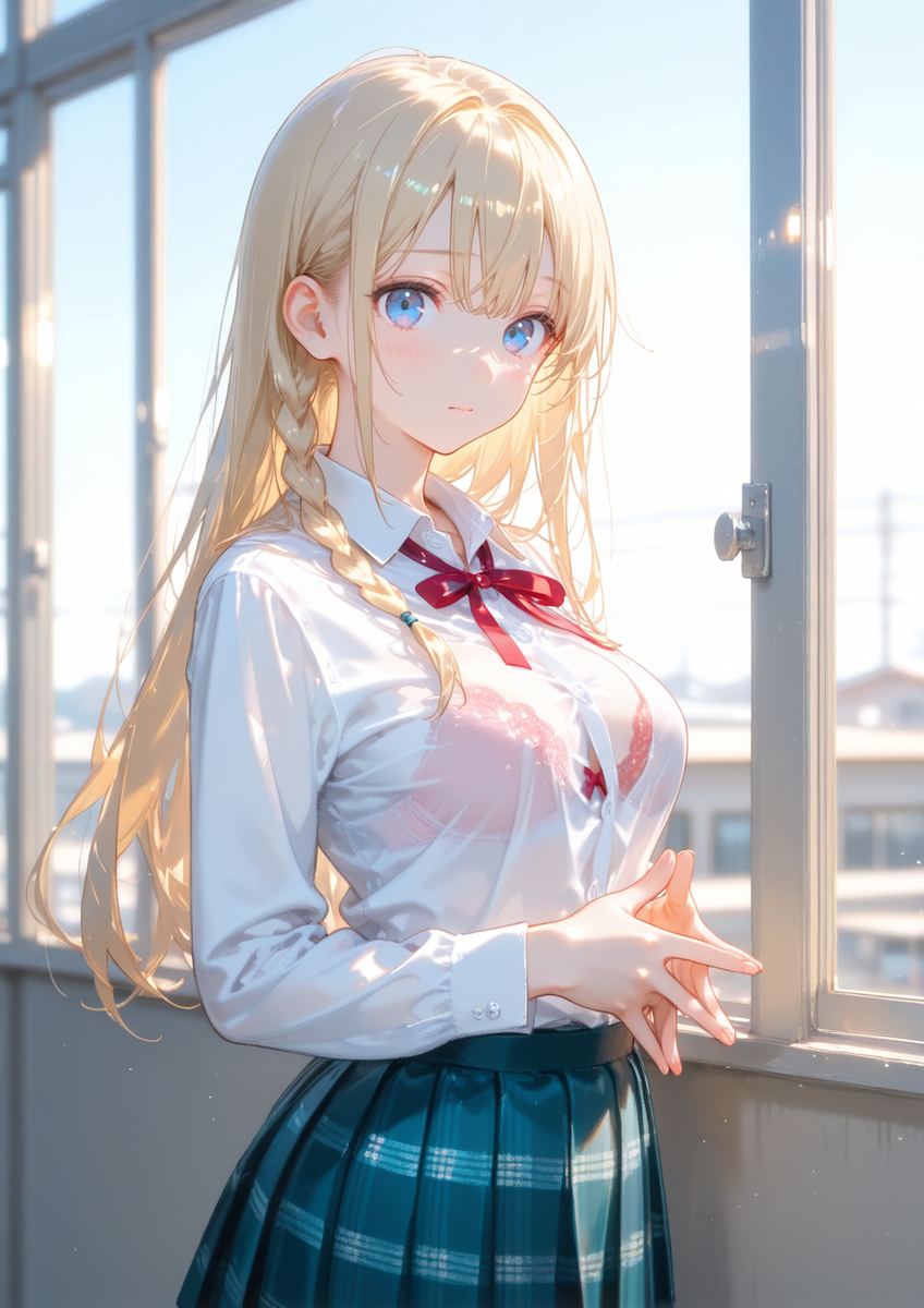 すっ！透けてる！？-pixiv插画-作品交流服务