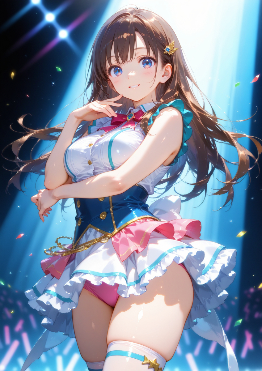 アイドルステージ♪-pixiv插画-作品交流服务