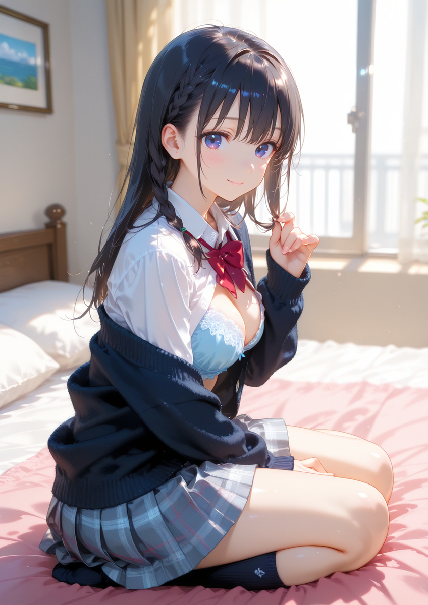 こんな彼女がいたら・・・-pixiv插画-作品交流服务