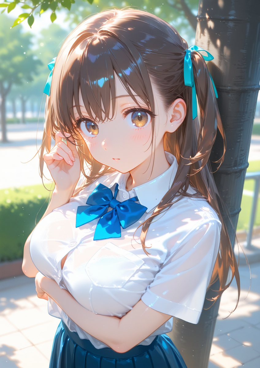 お胸やわらかそう♪-pixiv插画-作品交流服务