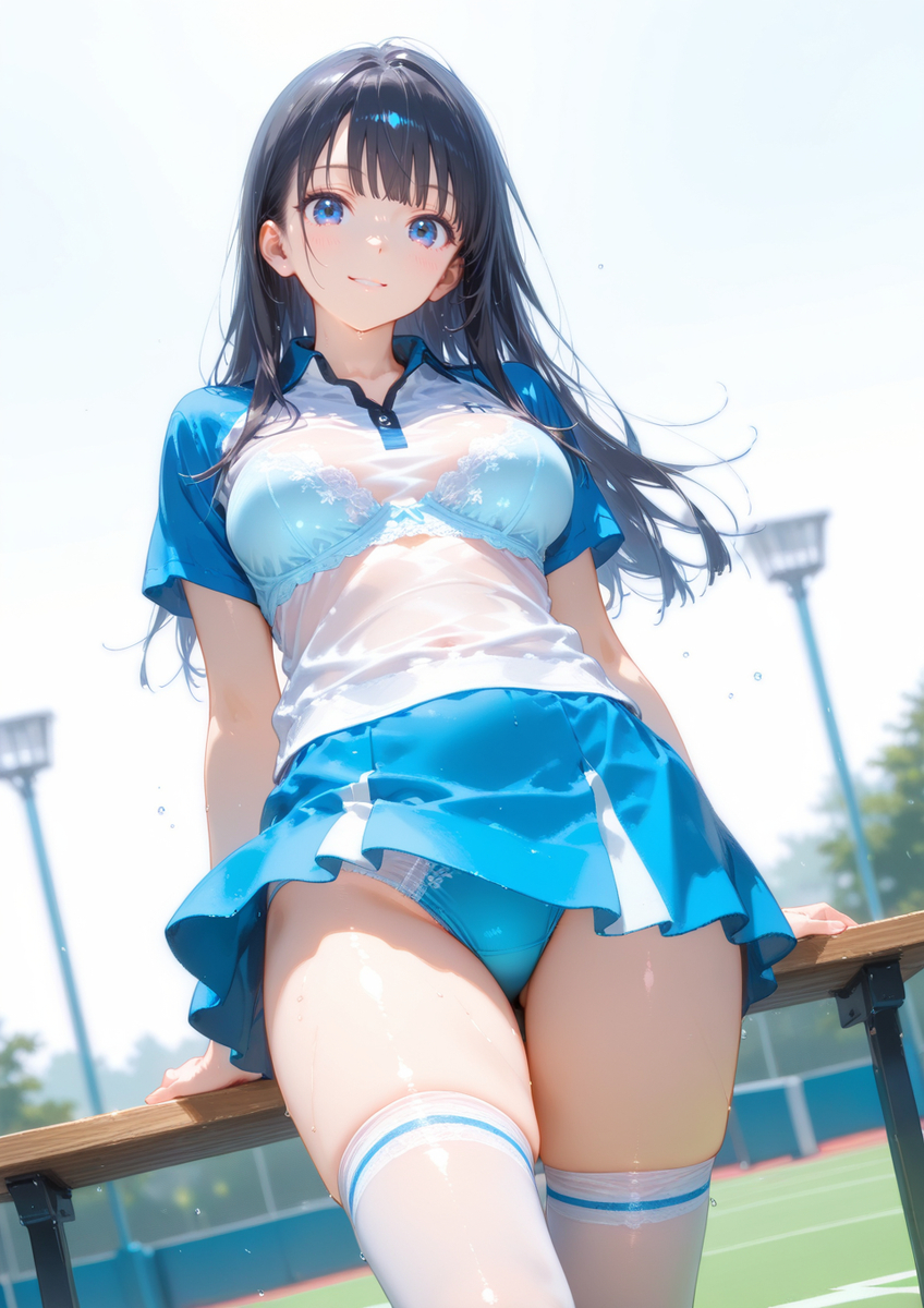 どこ見てるの♪-pixiv插画-作品交流服务