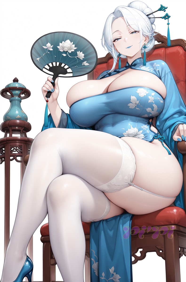 齁齁仙子-pixiv插画-作品交流服务