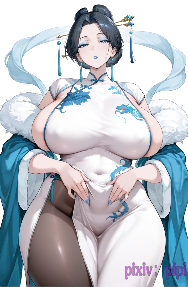 齁齁师尊-pixiv插画-作品交流服务