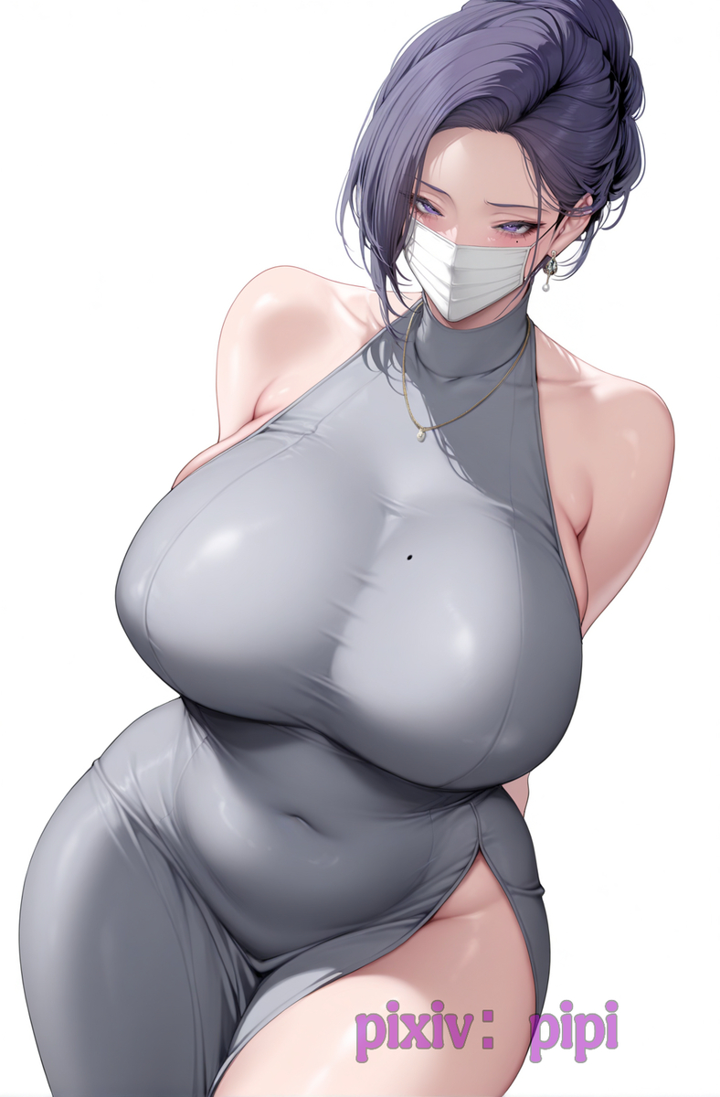 金美庭（带两张裸腿差分）-pixiv插画-作品交流服务