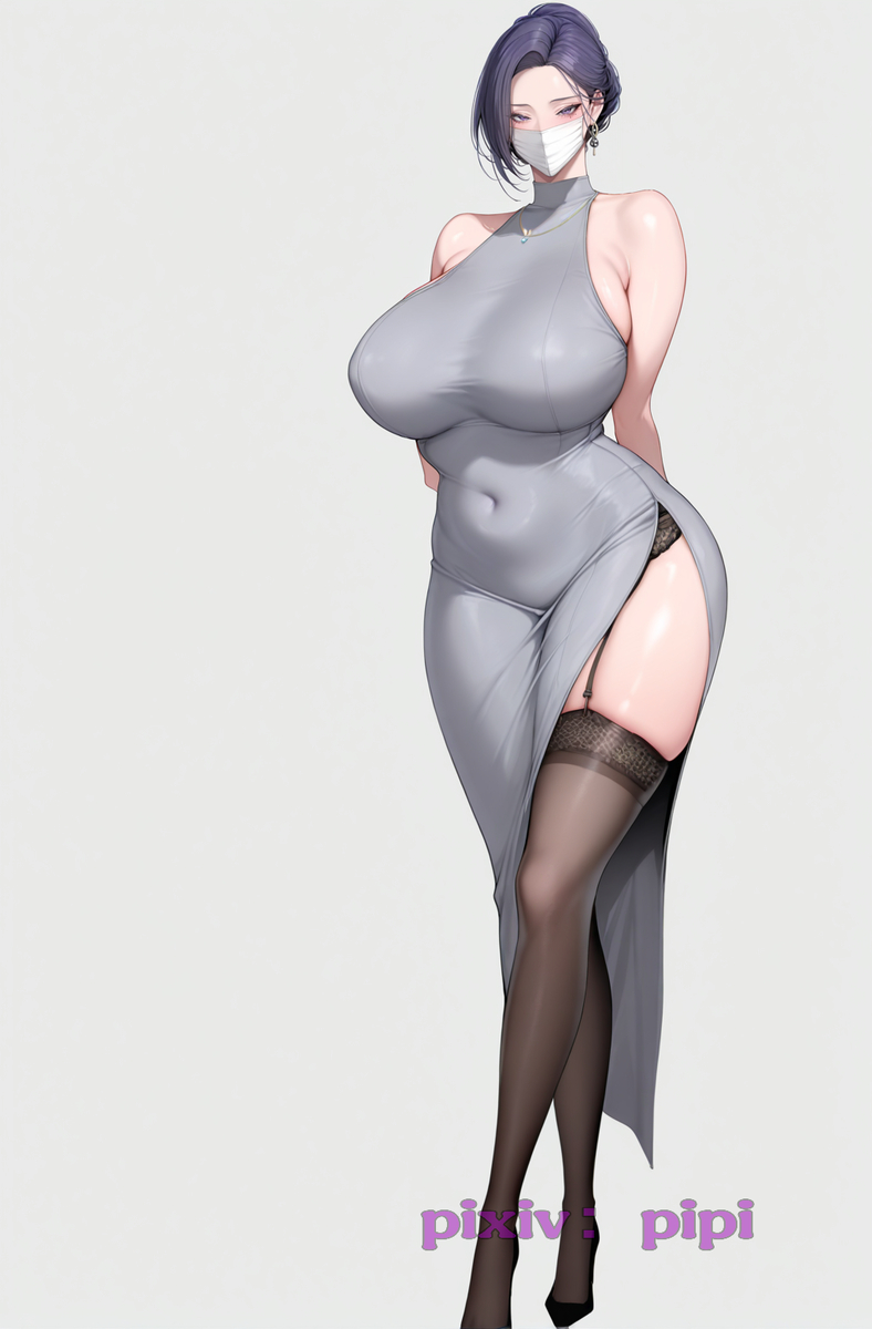 金美庭（带两张裸腿差分）-pixiv插画-作品交流服务