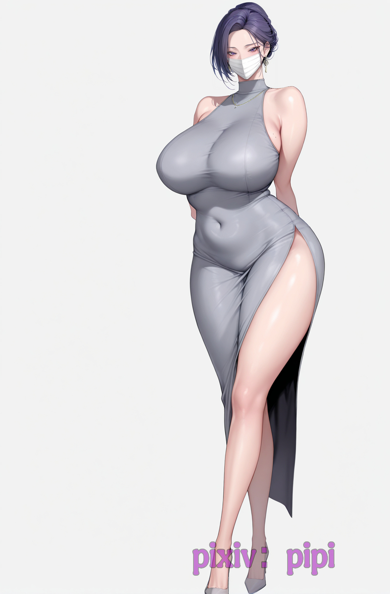 金美庭（带两张裸腿差分）-pixiv插画-作品交流服务