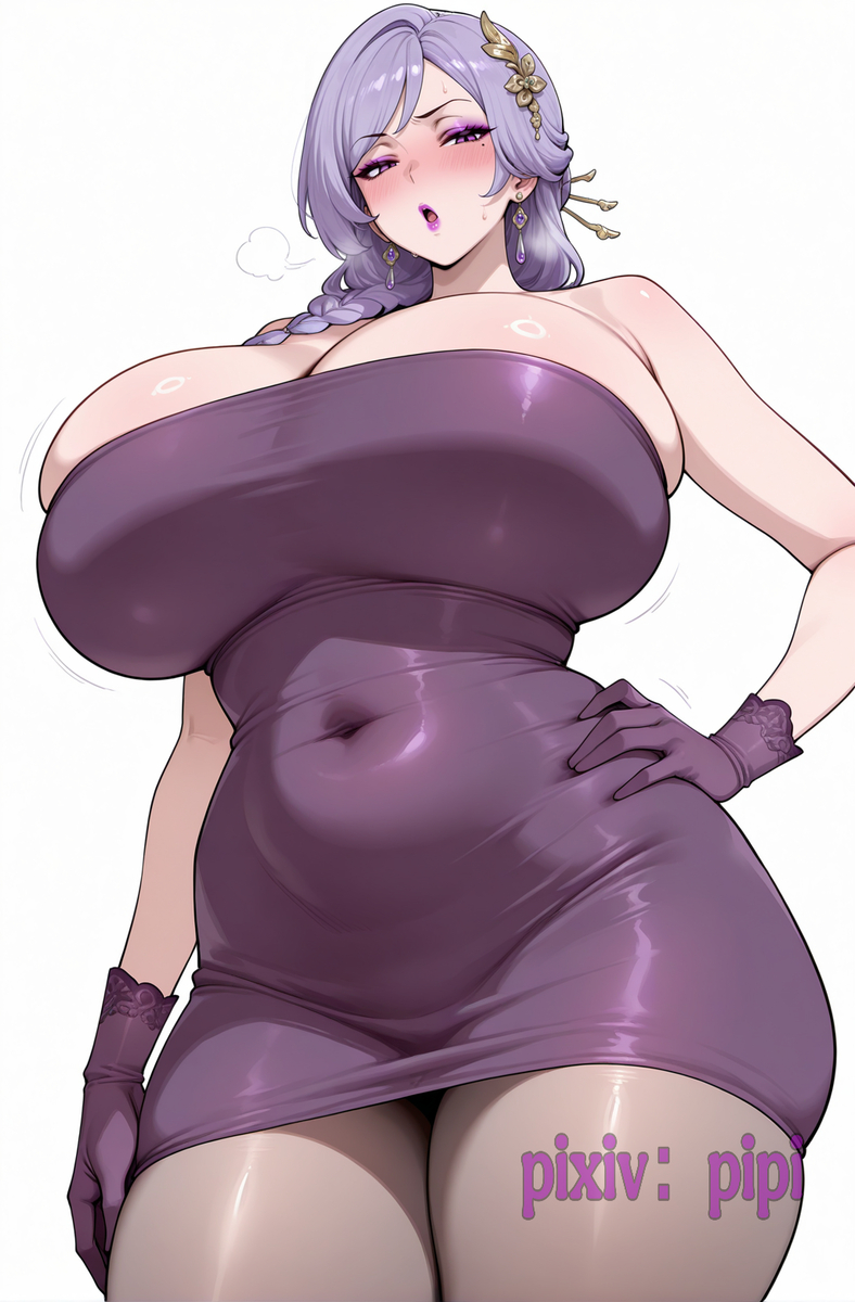 齁齁母猪-pixiv插画-作品交流服务