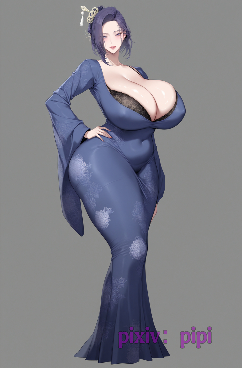 金美庭古风-pixiv插画-作品交流服务