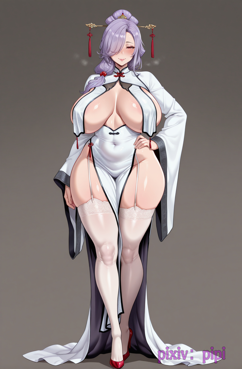 两只古风熟女-pixiv插画-作品交流服务