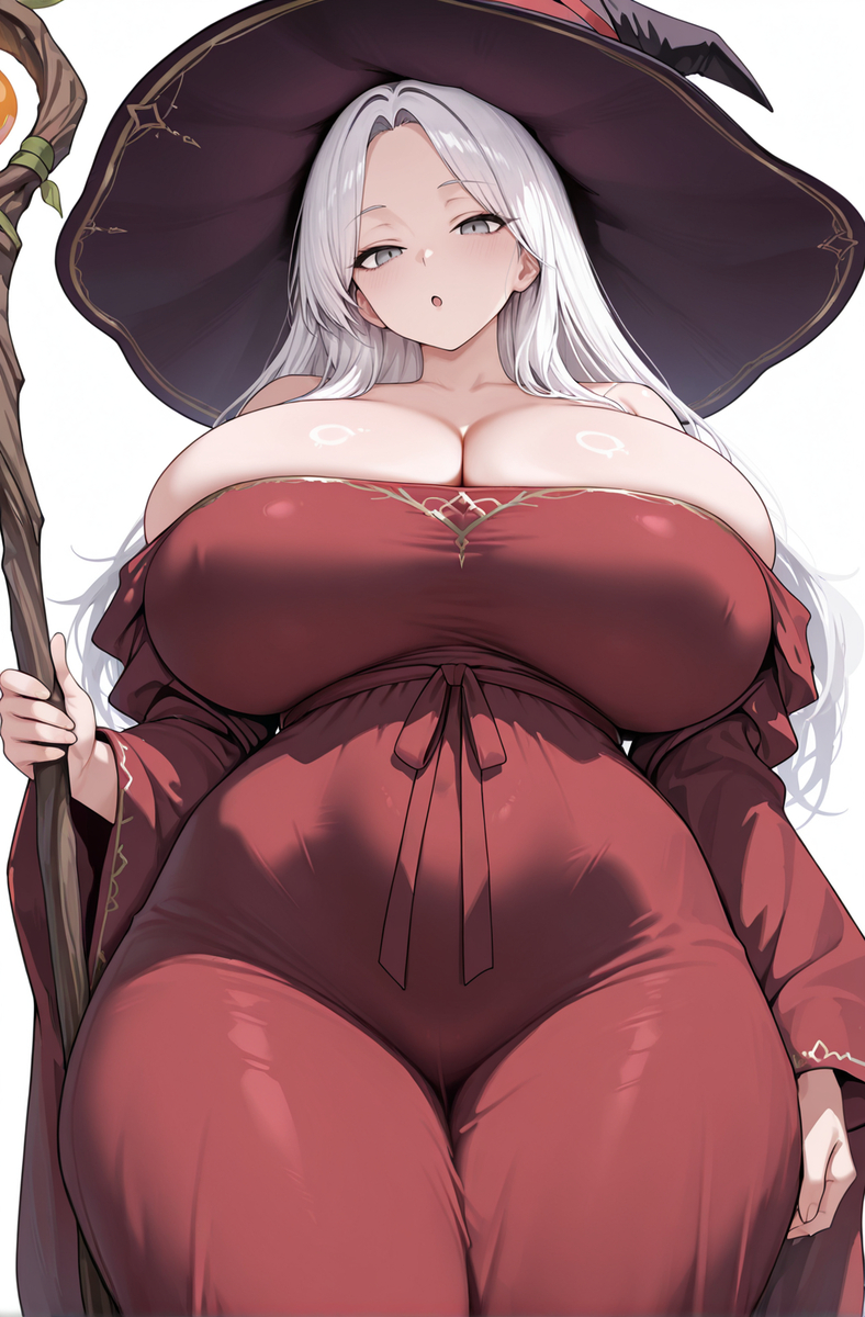 丰乳肥臀法师伙伴-pixiv插画-作品交流服务