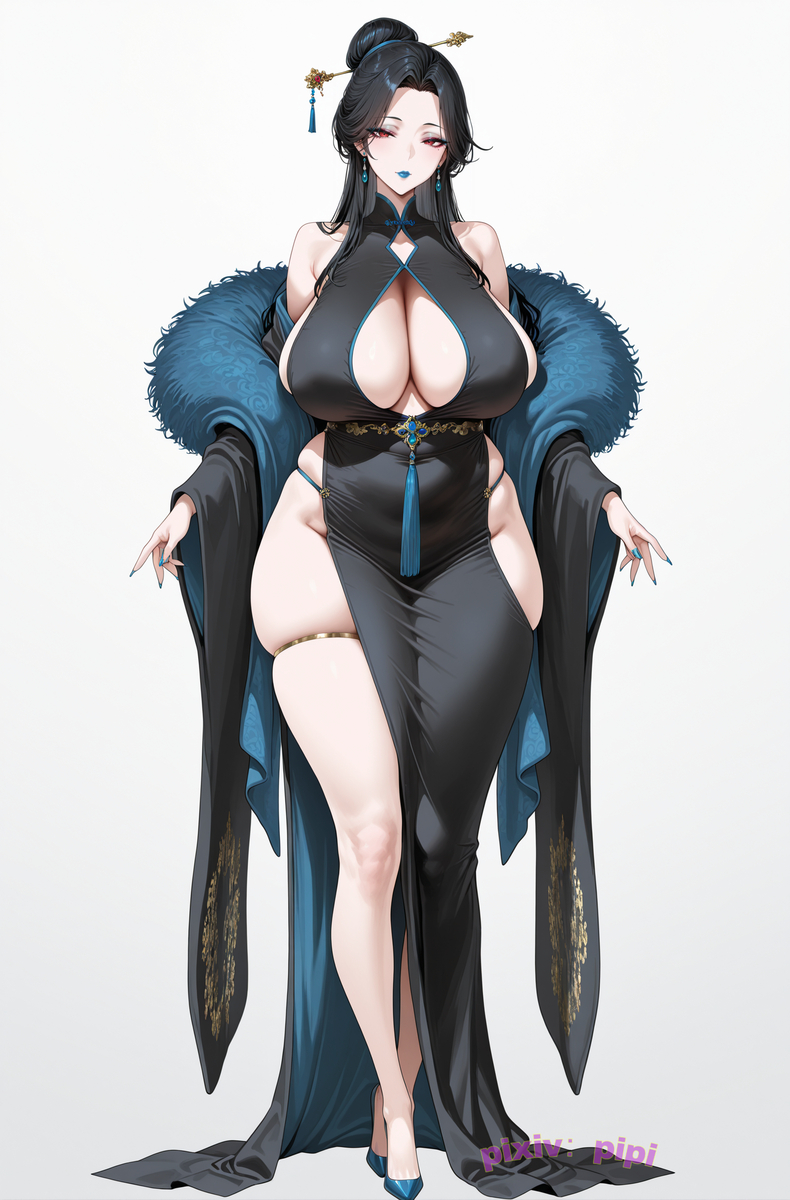 今日份古风母猪-pixiv插画-作品交流服务