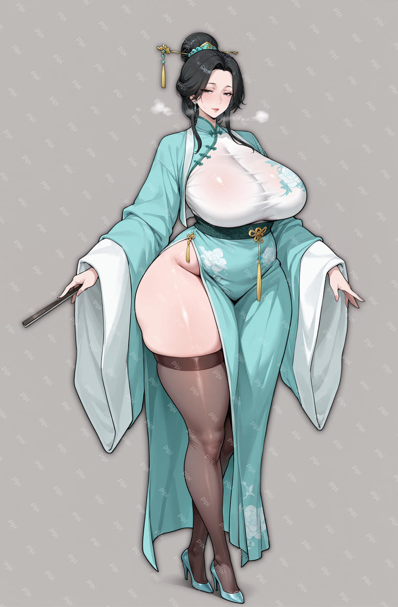 师娘oc-pixiv插画-作品交流服务