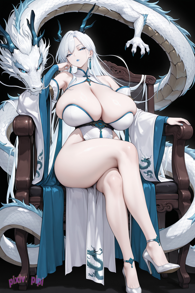 东海龙王-pixiv插画-作品交流服务