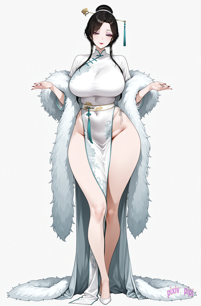 古风母猪-pixiv插画-作品交流服务