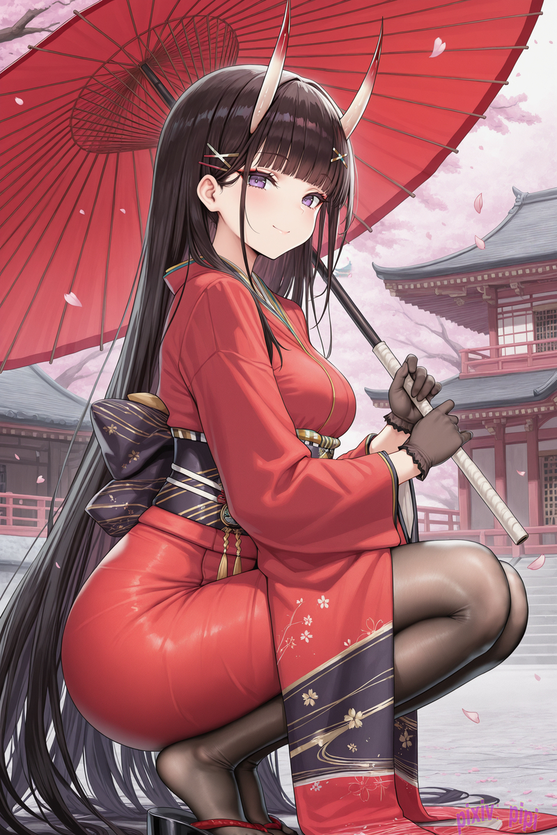 初樱-pixiv插画-作品交流服务