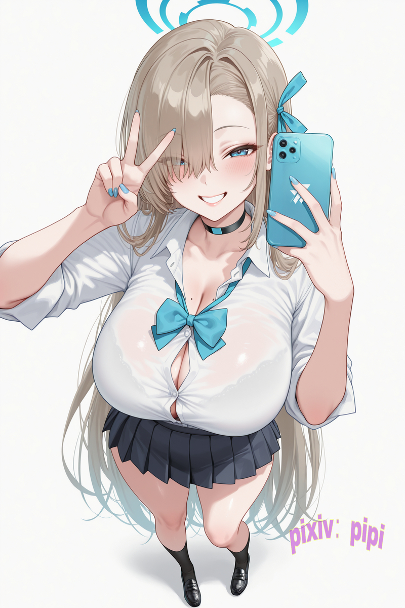 明日奈反差-pixiv插画-作品交流服务