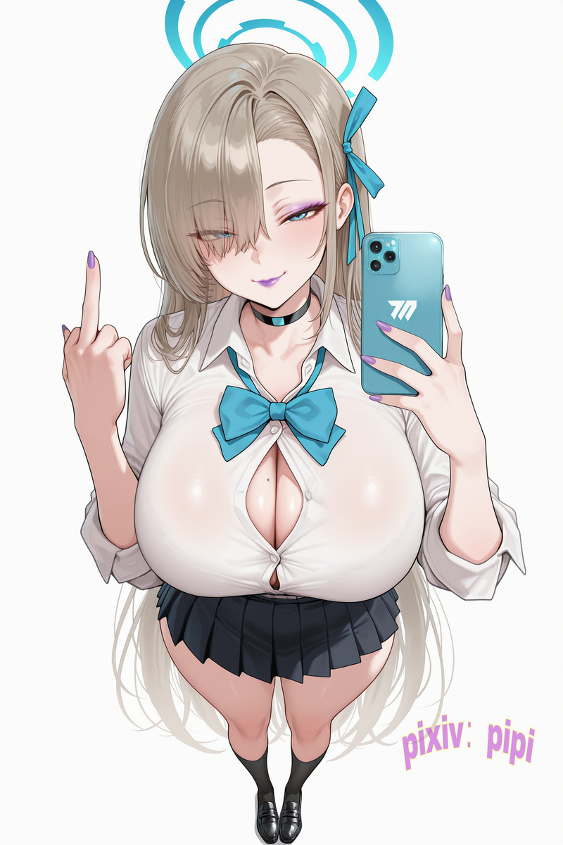 明日奈反差-pixiv插画-作品交流服务