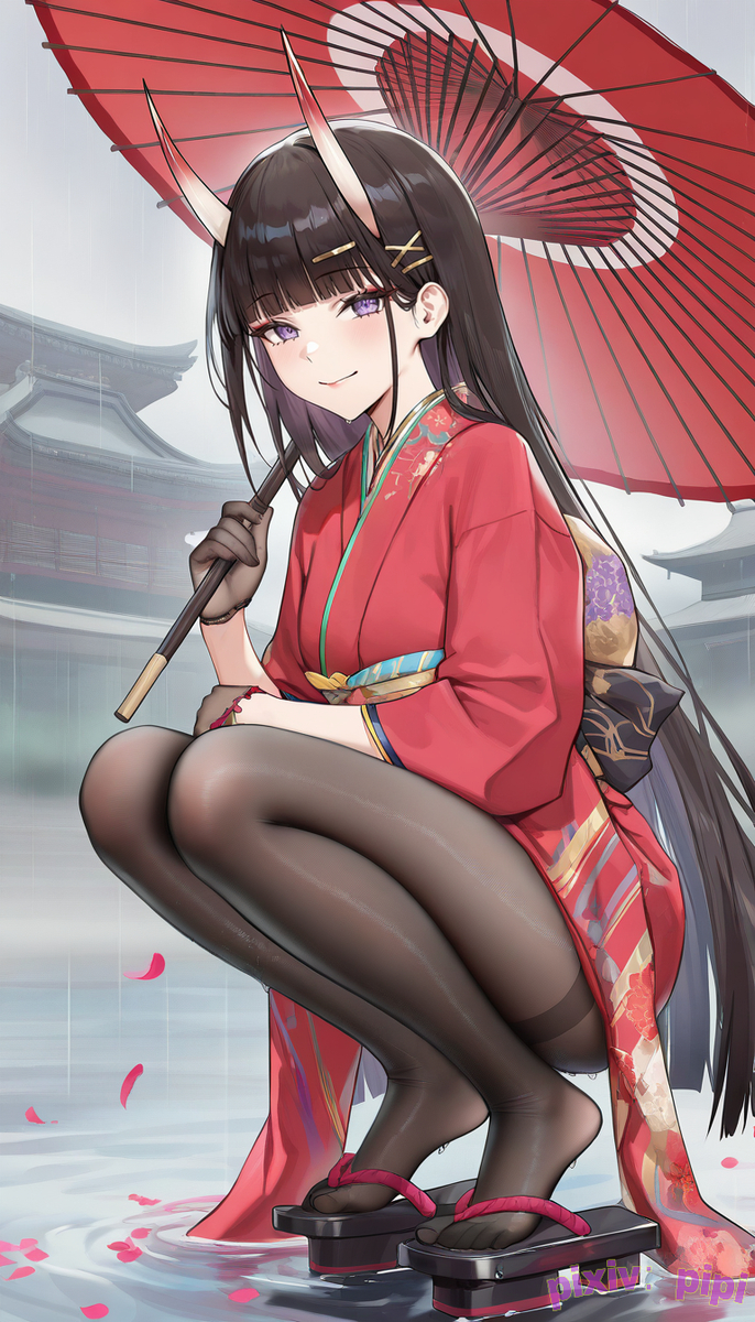 初雨-pixiv插画-作品交流服务