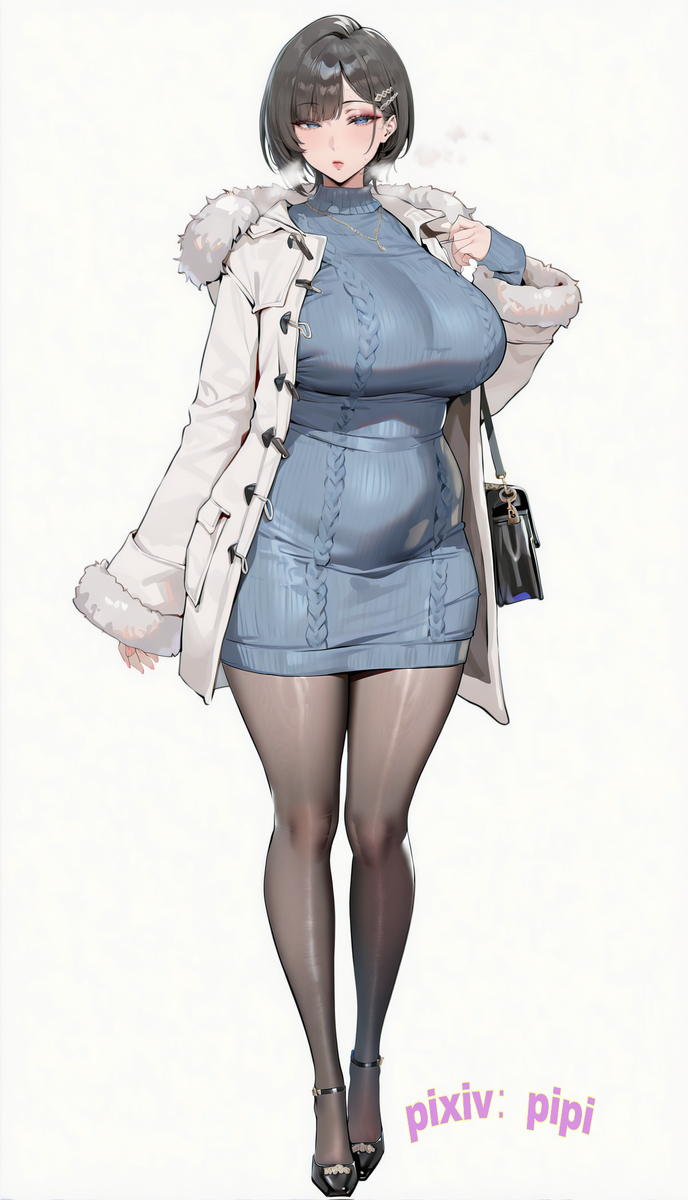 对其他人都高冷的大姐姐竟然在摩天轮上跟我表白了-pixiv插画-作品交流服务