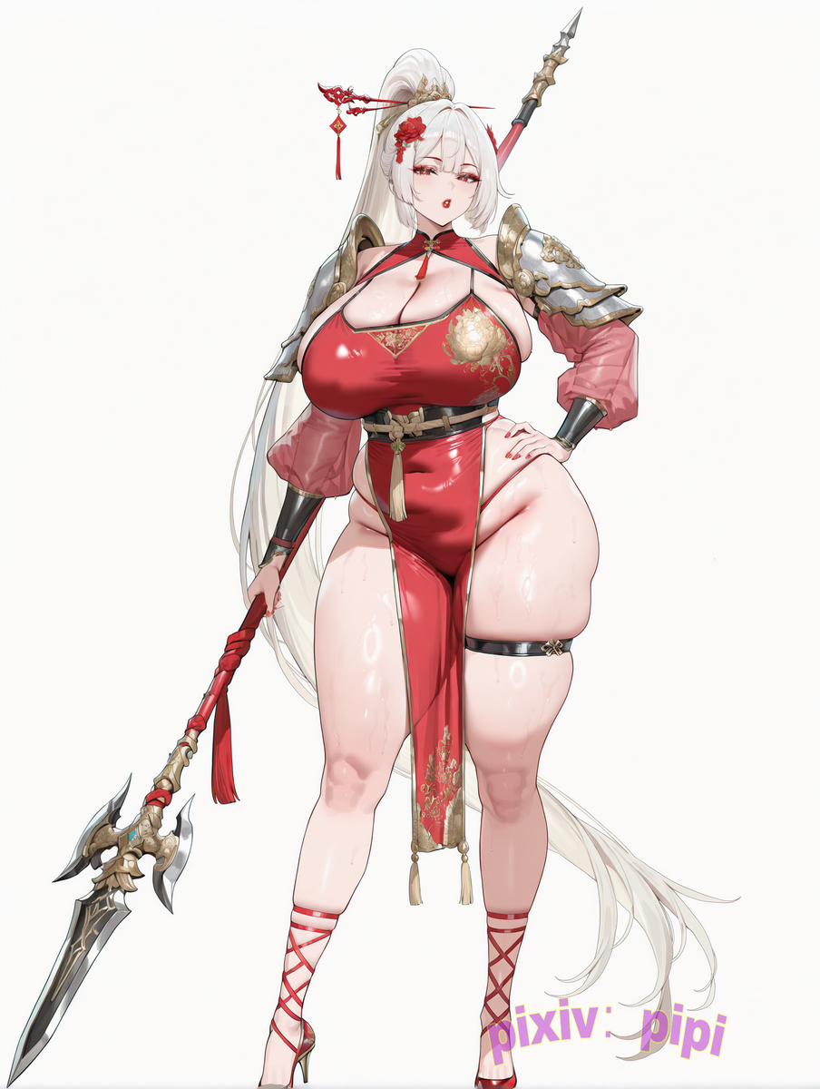 今天帮老板跑的oc，觉得很完美就问了问能不能发就发了-pixiv插画-作品交流服务