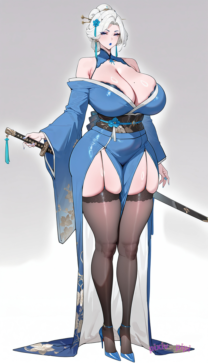 古风剑仙母猪-pixiv插画-作品交流服务