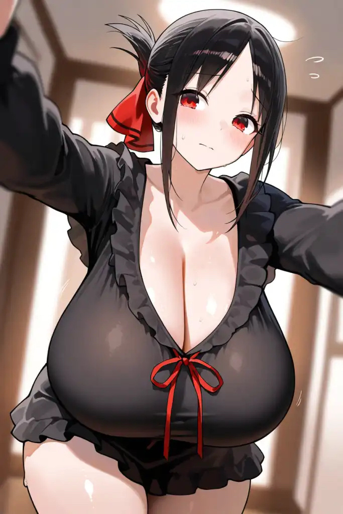 豊満な四宮かぐや♡-pixiv插画-作品交流服务