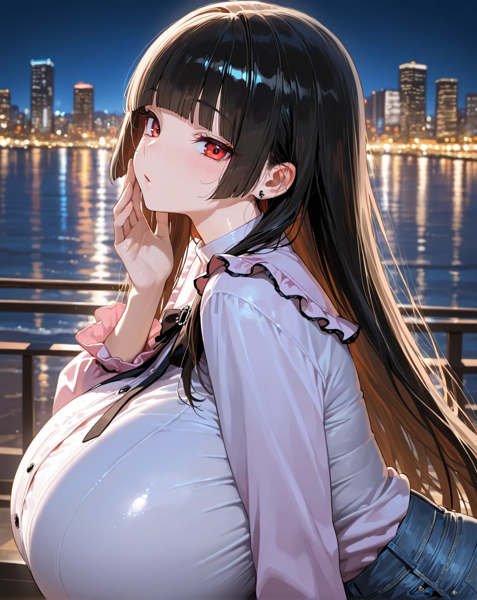 地雷ちゃんと夜の街-pixiv插画-作品交流服务