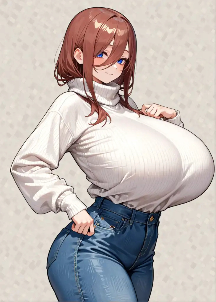 実った三玖ちゃん-pixiv插画-作品交流服务