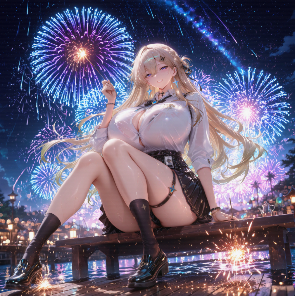 图片[6]-鸣潮 林奈-pixiv插画-作品交流服务