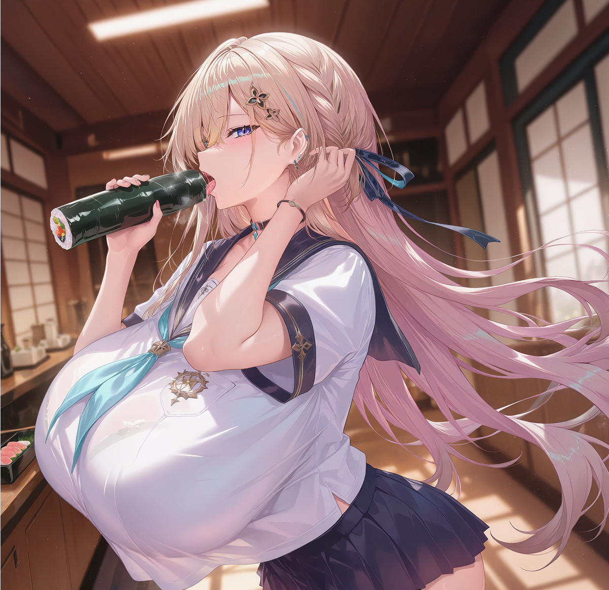 图片[5]-Lynae换装-pixiv插画-作品交流服务