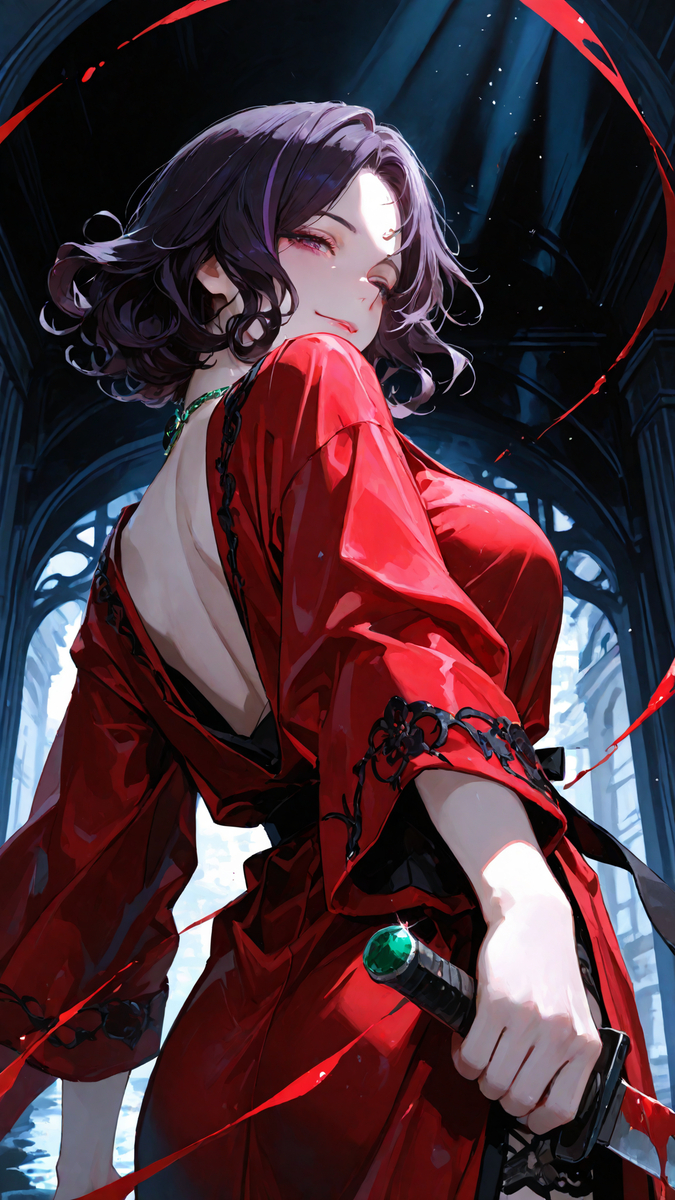 Sang Wan-1.0-pixiv插画-作品交流服务