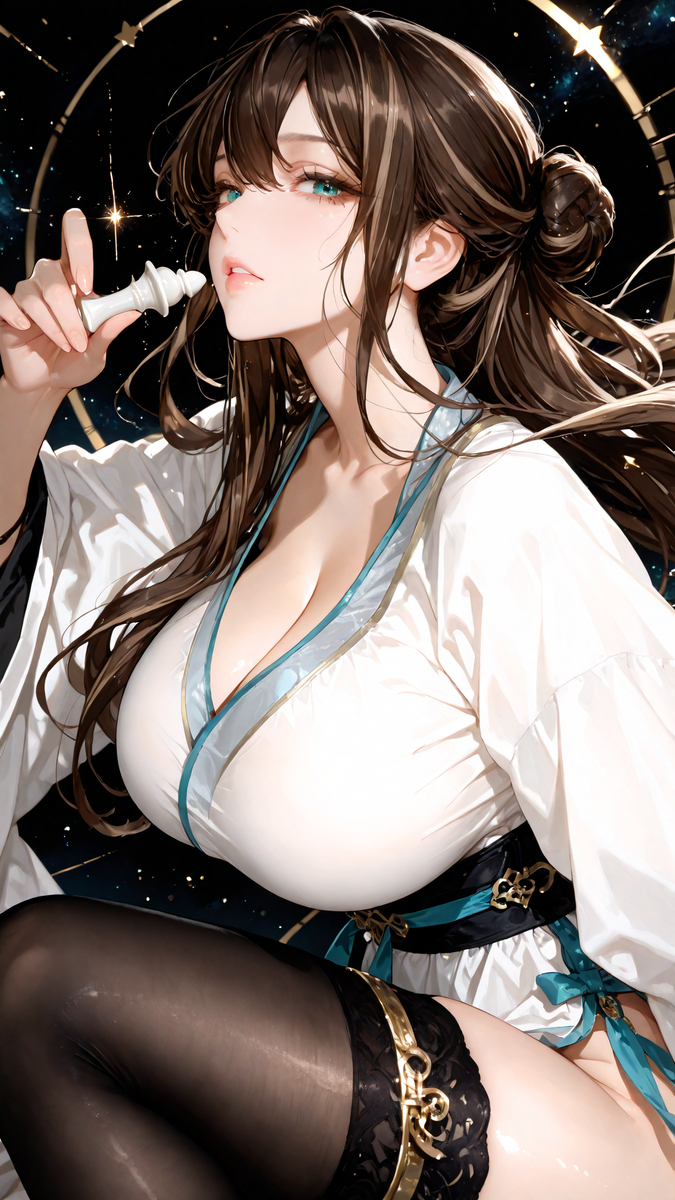 Yun Wangji-1.0-pixiv插画-作品交流服务