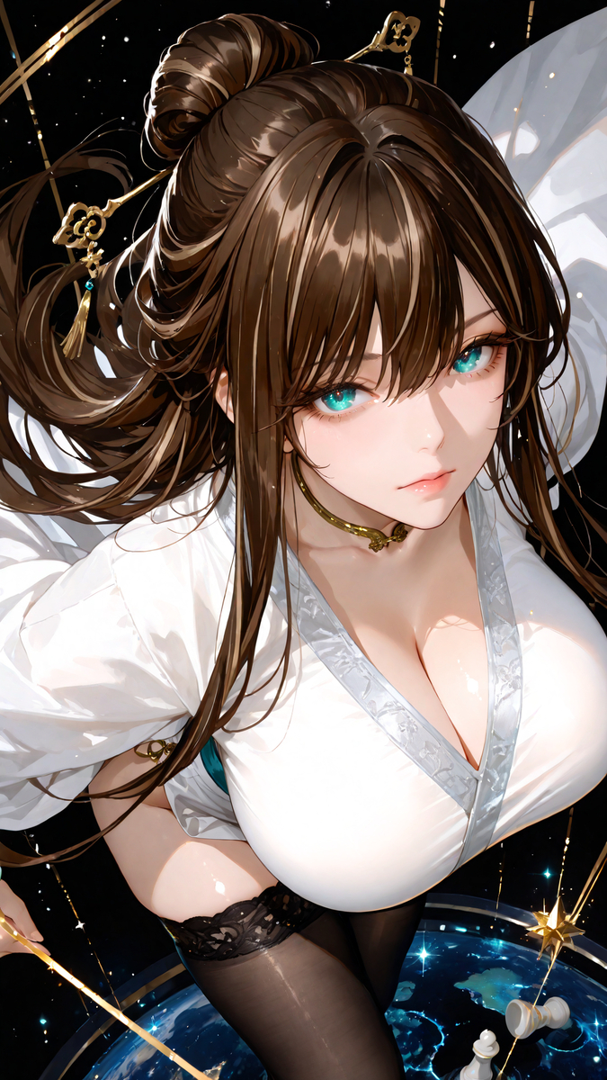 Yun Wangji-1.0-pixiv插画-作品交流服务