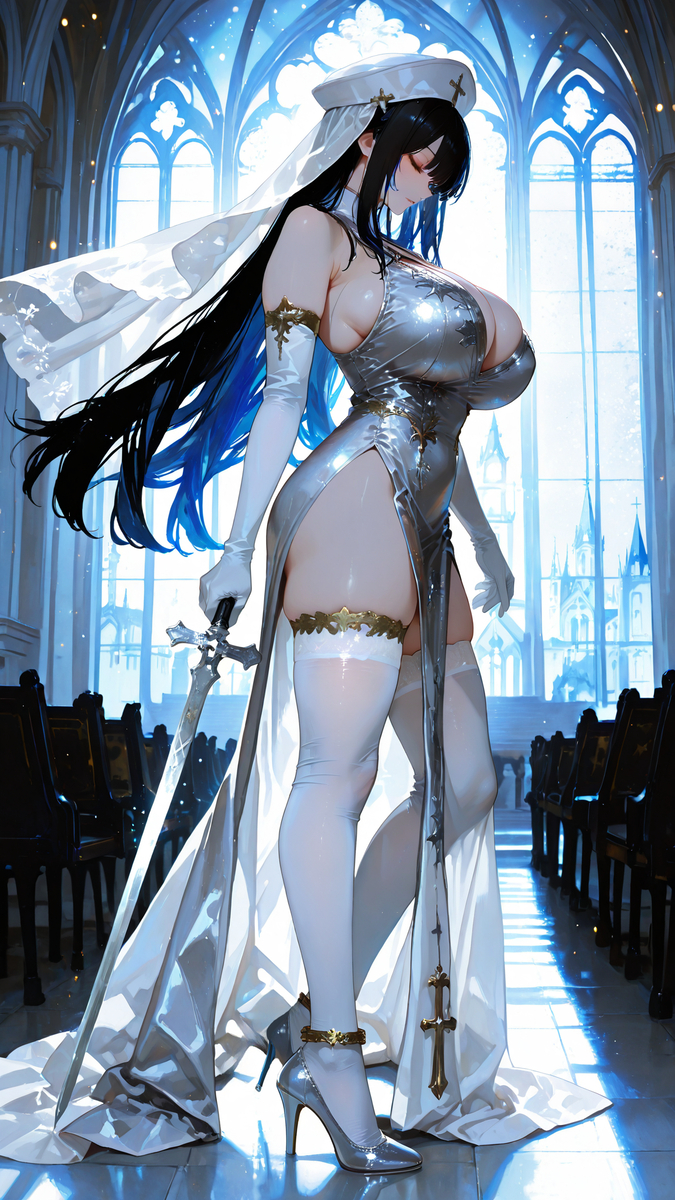 Seraphina-1.0-pixiv插画-作品交流服务