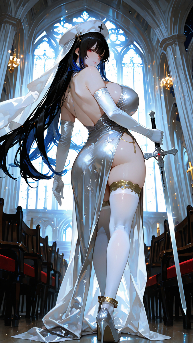 Seraphina-1.0-pixiv插画-作品交流服务