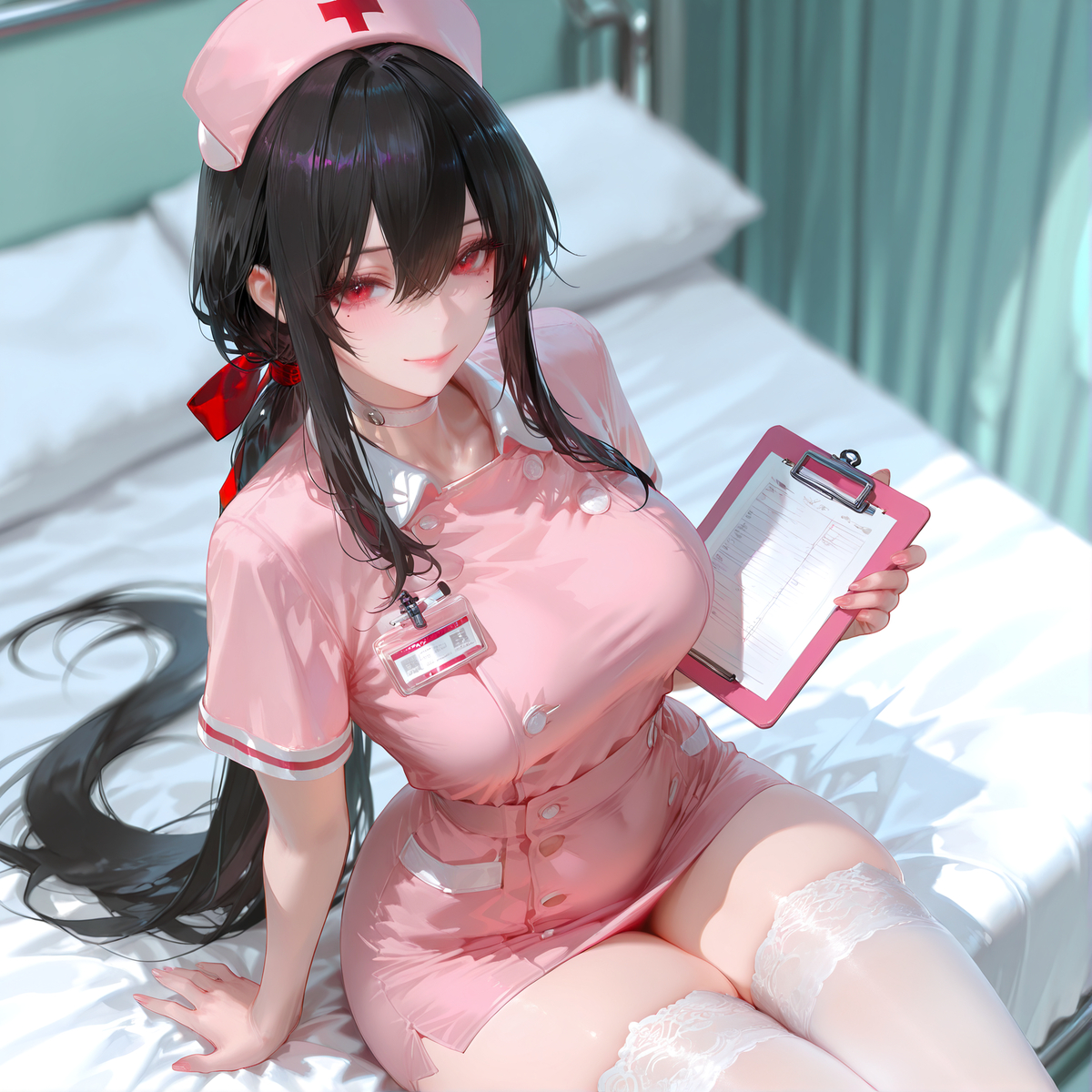 护士月-pixiv插画-作品交流服务