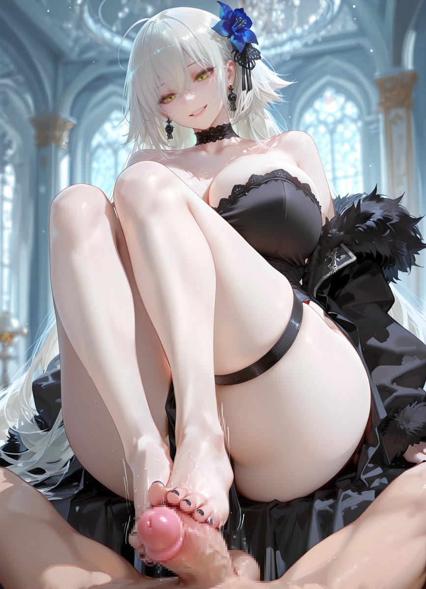 图片[12]-251228黑贞德-FGO-255P-pixiv插画-作品交流服务