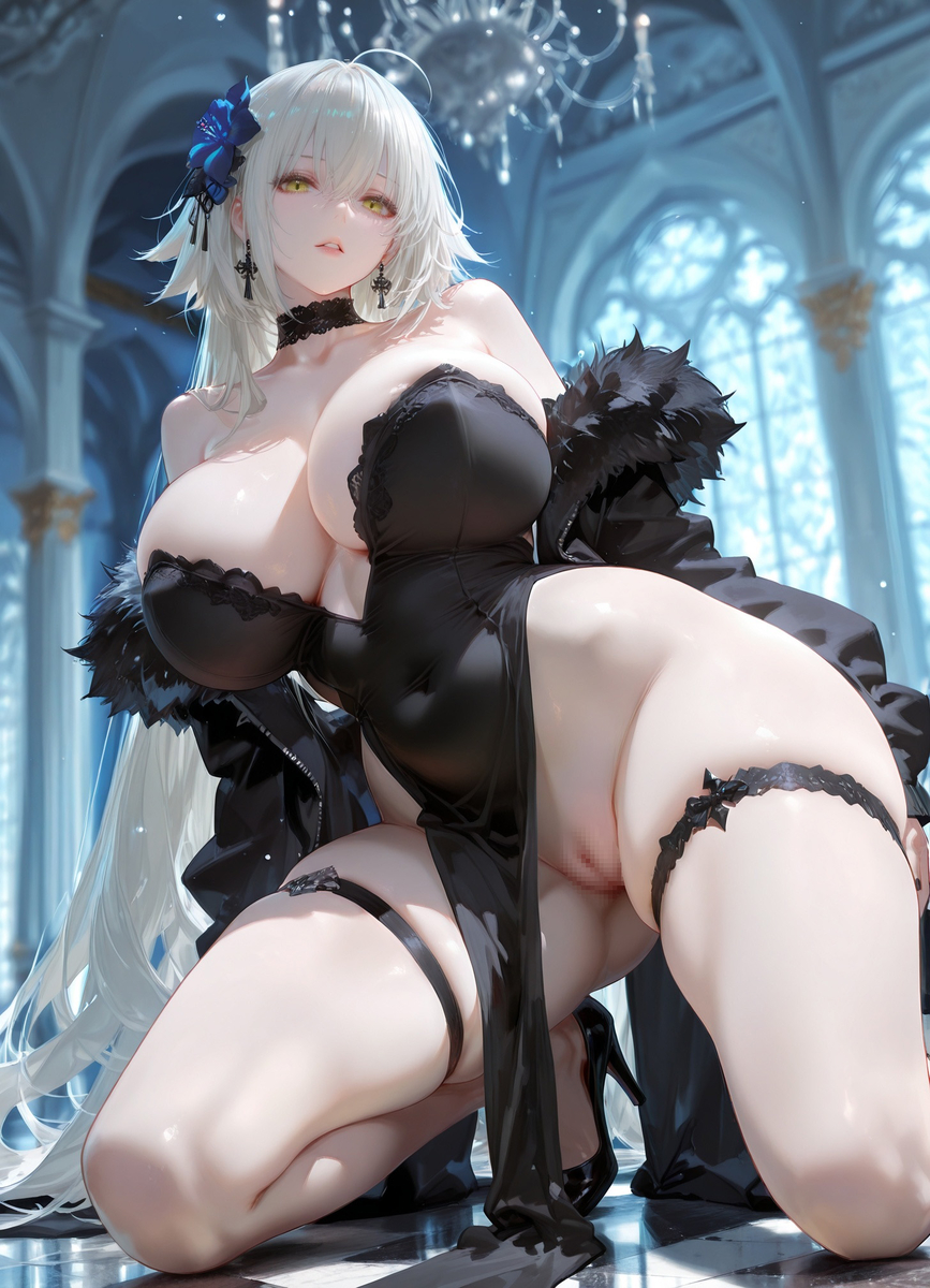 251228黑贞德-FGO-255P-pixiv插画-作品交流服务