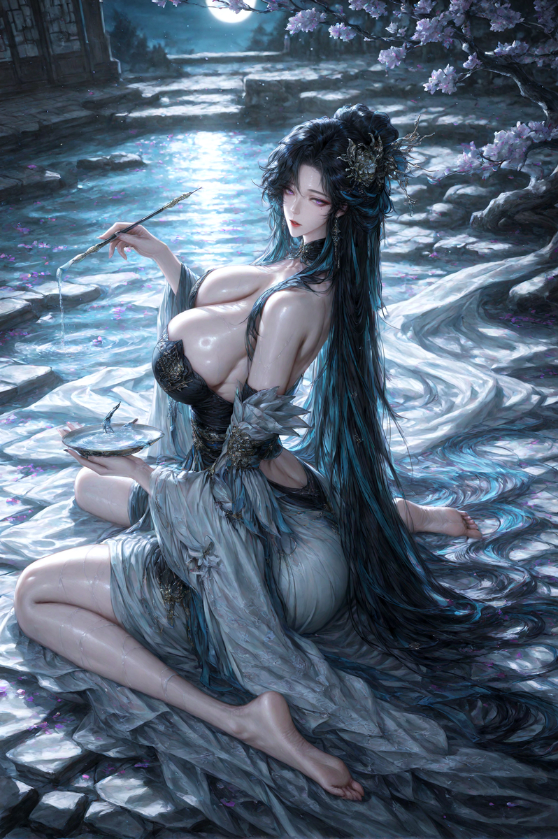 三国杀-李婉-pixiv插画-作品交流服务