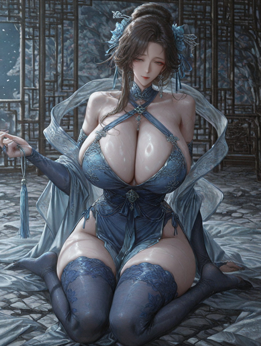 三国杀-丁尚涴（Lora的分层控制）-pixiv插画-作品交流服务