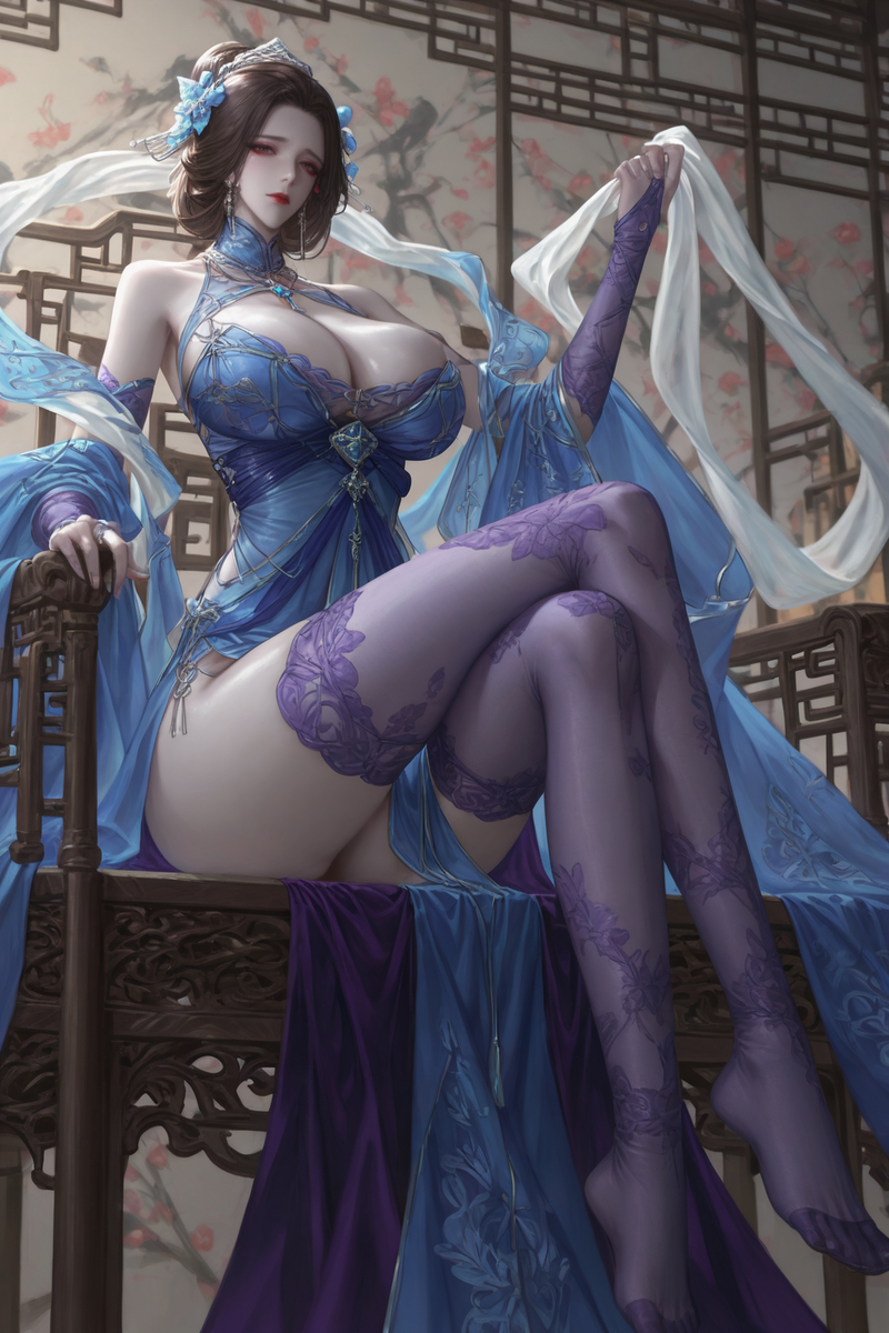 图片[6]-三国杀-丁尚涴（Lora的分层控制）-pixiv插画-作品交流服务