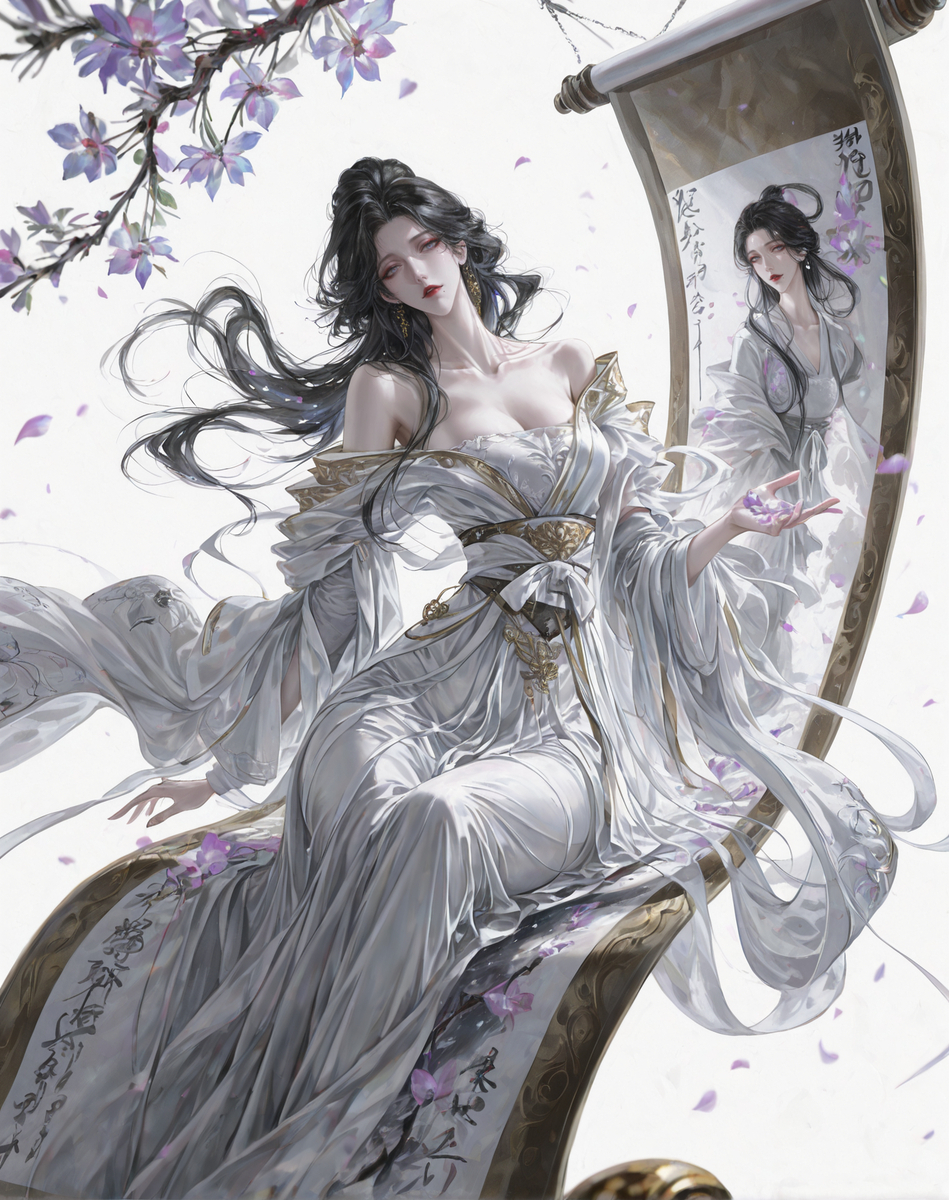 画中仙01-pixiv插画-作品交流服务